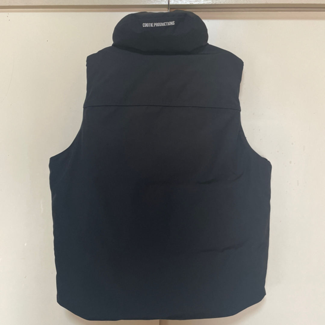 COOTIE(クーティー)のCOOTIE Weather Cloth Oversized Down Vest メンズのジャケット/アウター(ダウンベスト)の商品写真