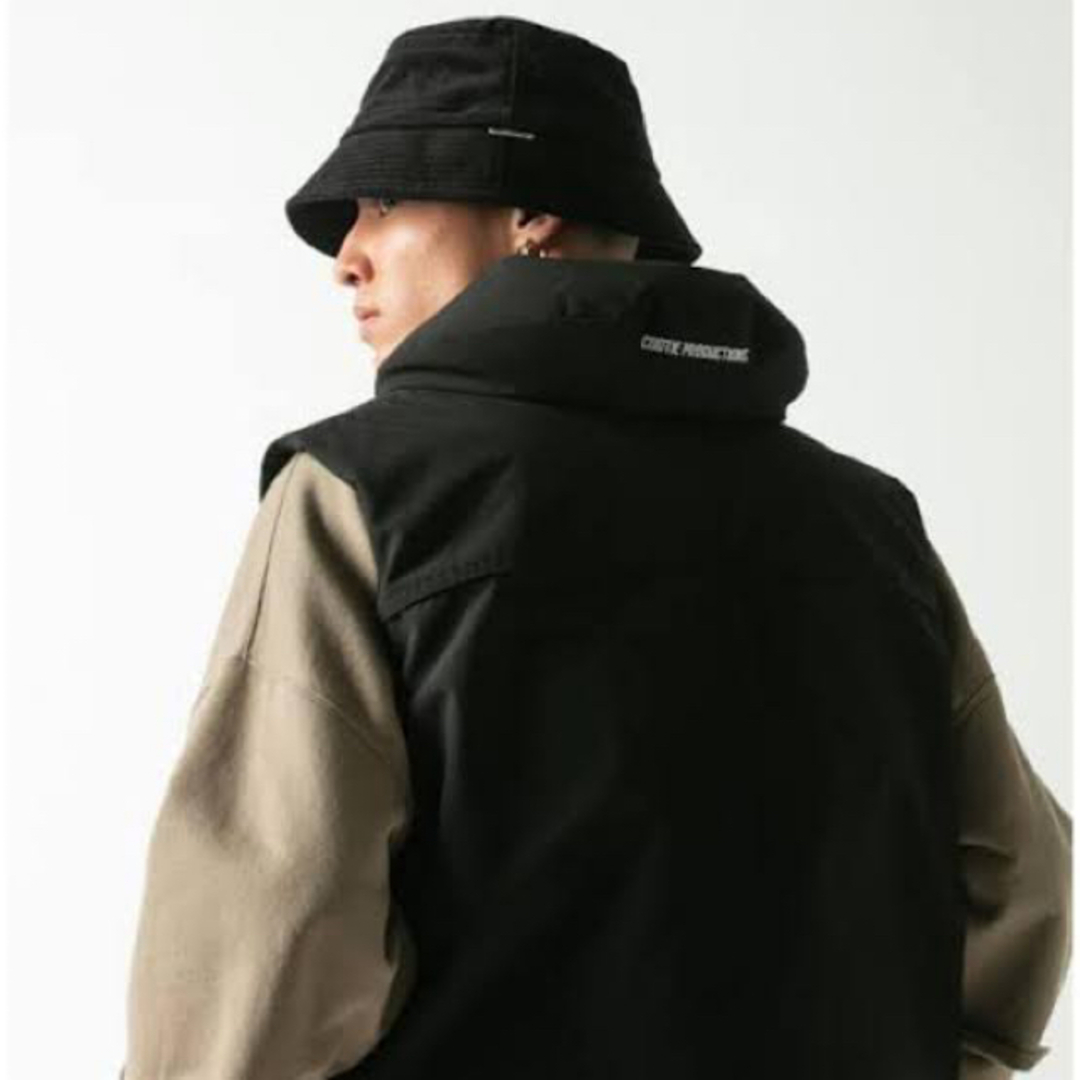 COOTIE(クーティー)のCOOTIE Weather Cloth Oversized Down Vest メンズのジャケット/アウター(ダウンベスト)の商品写真