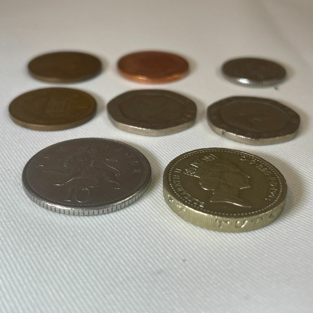 【コイン】イギリス貨幣・ポンド/ペンス エンタメ/ホビーの美術品/アンティーク(貨幣)の商品写真
