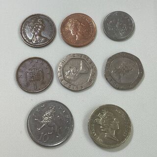 【コイン】イギリス貨幣・ポンド/ペンス(貨幣)