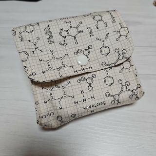 ハンドメイド 小物入れ 生理用品 モバイルバッテリー 入れ物 No.170(ポーチ)