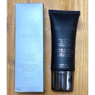 ローラメルシエ(laura mercier)のローラ メルシエ シルククリームファンデーション オイルフリー サンドベージュ(ファンデーション)