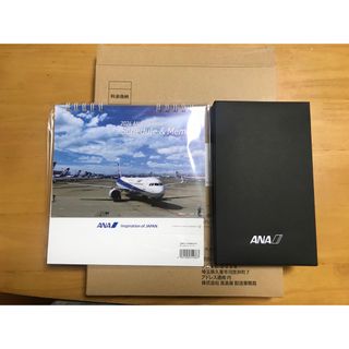 ANA 2024 卓上カレンダー&手帳