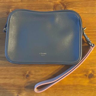 セリーヌ(celine)の希少　フィービー期　celine セリーヌ クラッチ　ポーチ(クラッチバッグ)