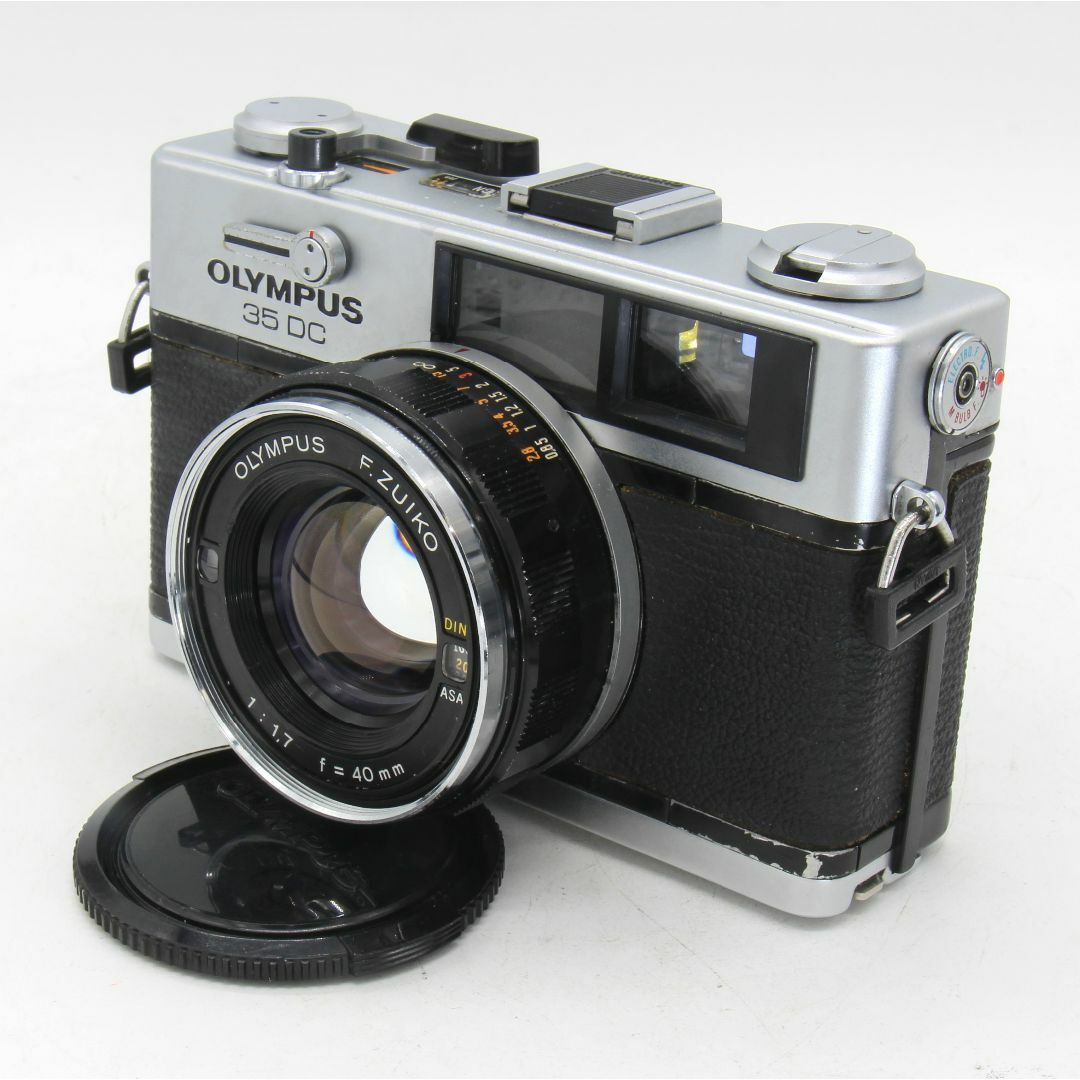 Olympus 35DC レンジファインダー フィルムカメラ 整備済 - フィルムカメラ