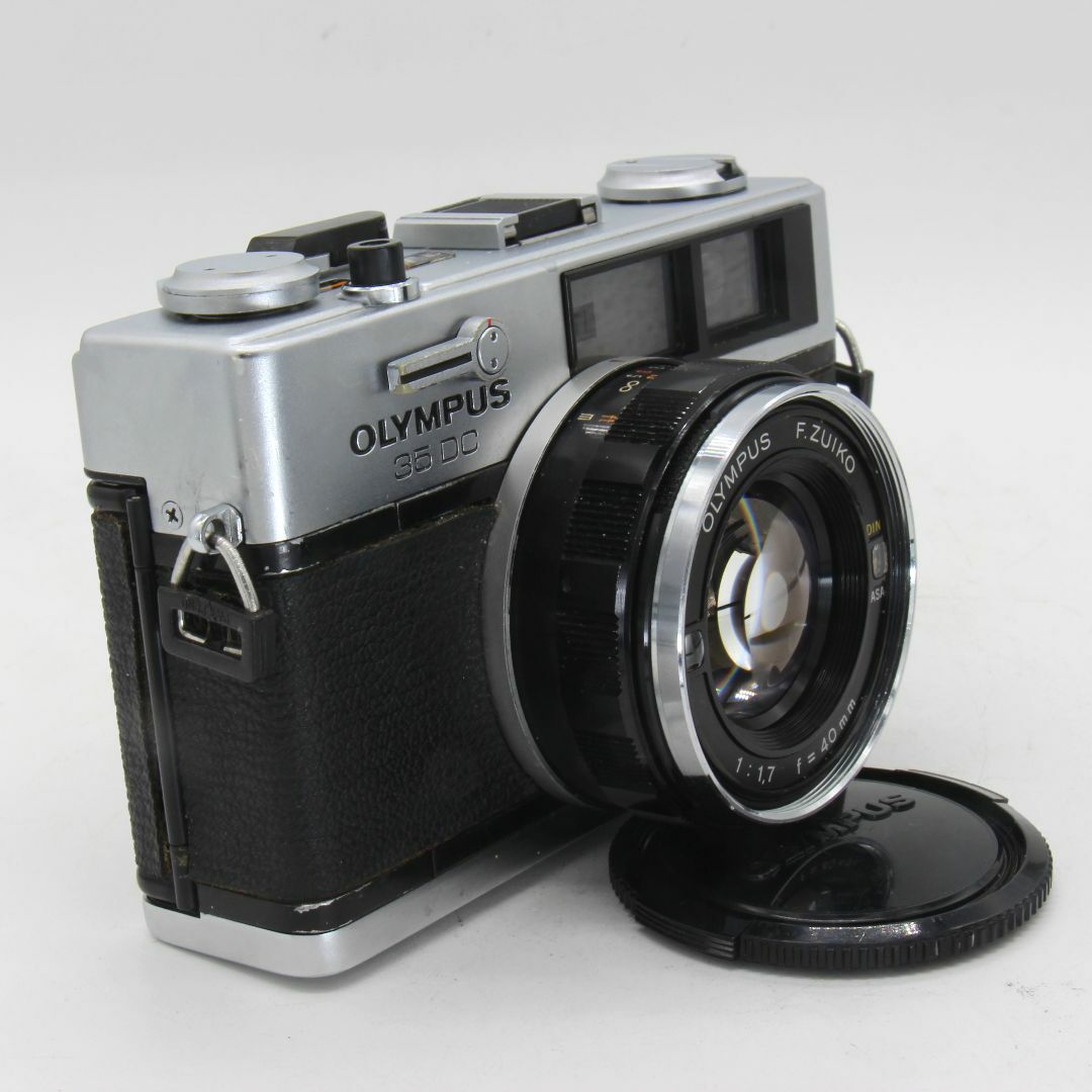 OLYMPUS(オリンパス)のOlympus 35DC レンジファインダー オールドカメラ 整備済 スマホ/家電/カメラのカメラ(フィルムカメラ)の商品写真