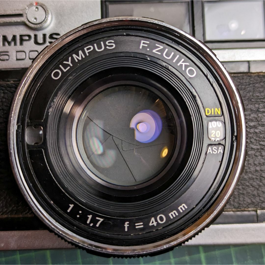 OLYMPUS - Olympus 35DC レンジファインダー オールドカメラ 整備済の ...