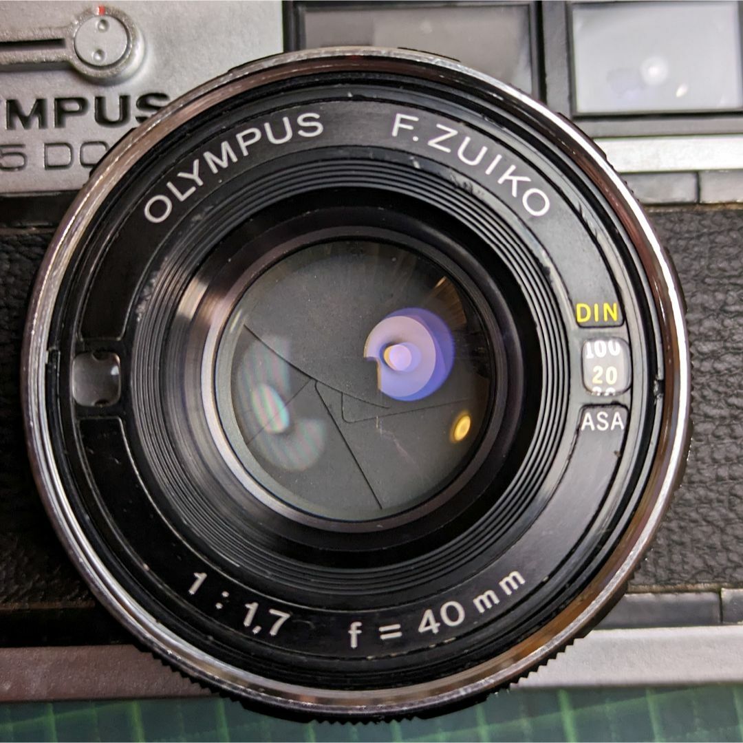 OLYMPUS(オリンパス)のOlympus 35DC レンジファインダー オールドカメラ 整備済 スマホ/家電/カメラのカメラ(フィルムカメラ)の商品写真