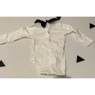 プチバトー(PETIT BATEAU)の【セール　SALE】 PETIT BATEAU プチバトー　ロンパース(ロンパース)