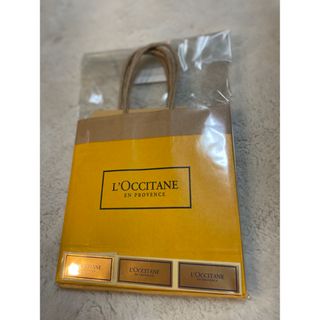 ロクシタン(L'OCCITANE)のL'OCCITANE ミニセルフラッピングキット(ショップ袋)