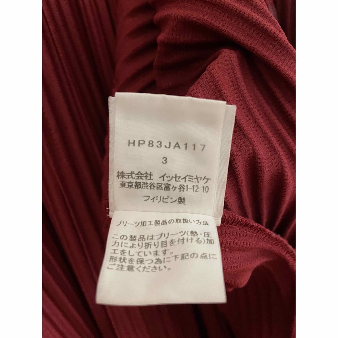 ISSEY MIYAKE(イッセイミヤケ)のhomme plisse issey miyake  メンズのジャケット/アウター(その他)の商品写真