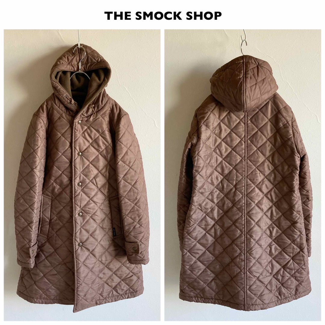 THE SMOCK SHOP - スモックショップ 裏フリース キルティング THE SMOCK SHOP - スモックショップ 裏フリース キルティング