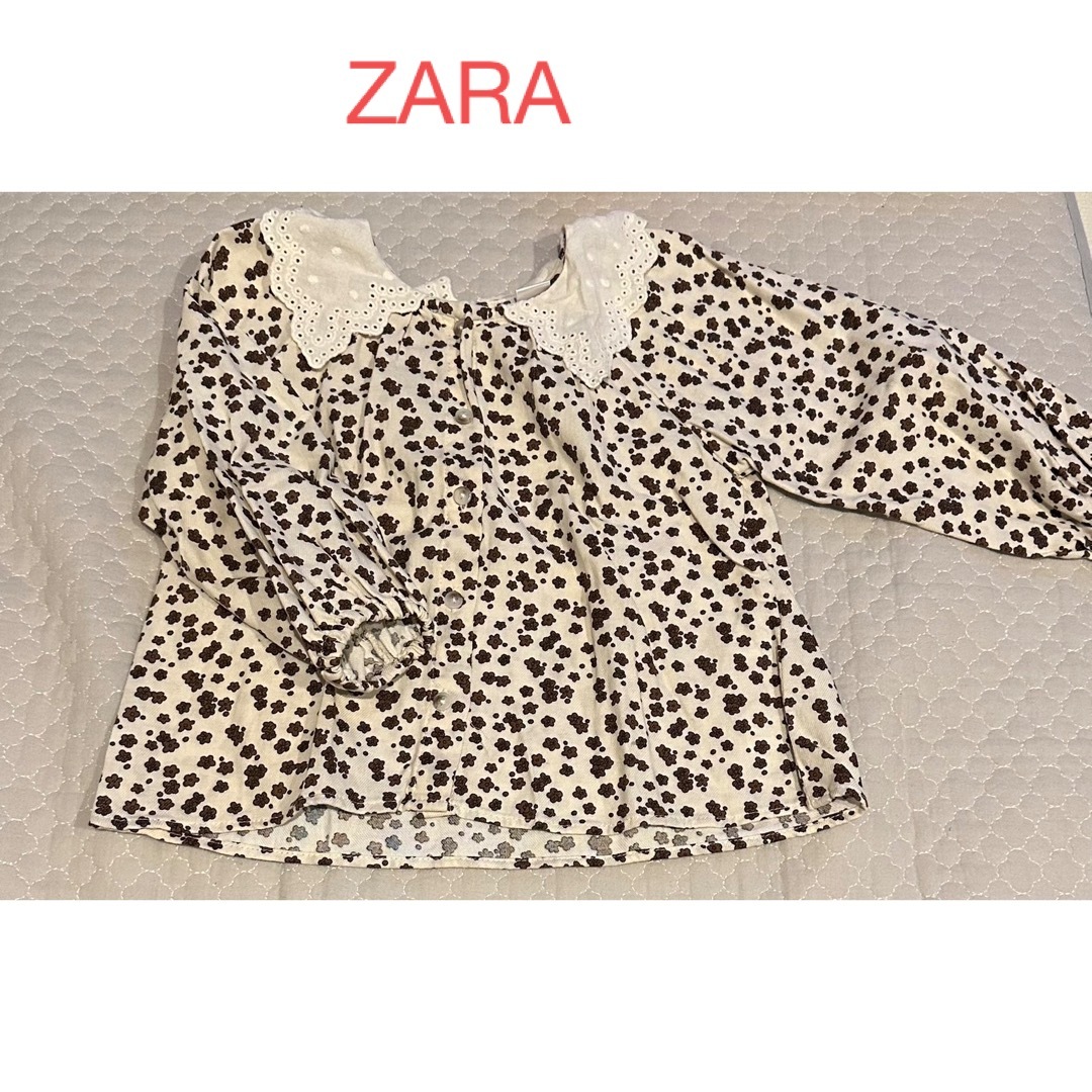 ZARA KIDS(ザラキッズ)の【セール　SALE】 ZARAベビー　トップス キッズ/ベビー/マタニティのベビー服(~85cm)(ワンピース)の商品写真