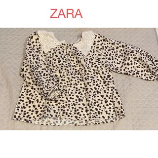 ザラキッズ(ZARA KIDS)の【セール　SALE】 ZARAベビー　トップス(ワンピース)