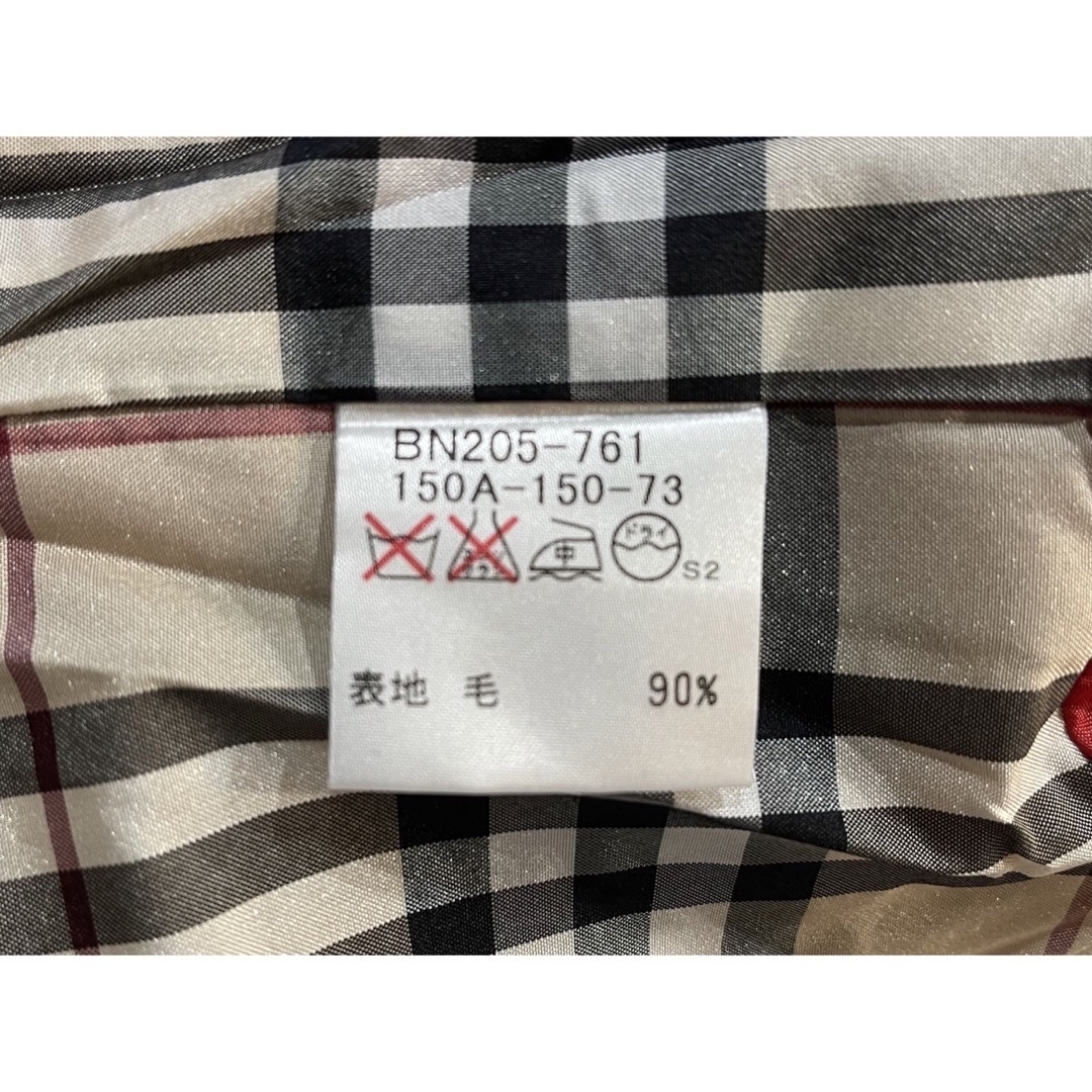 BURBERRY(バーバリー)の■最終値下げ■新品 バーバリーロンドン Ｐコート 150A■ キッズ/ベビー/マタニティのキッズ服女の子用(90cm~)(コート)の商品写真