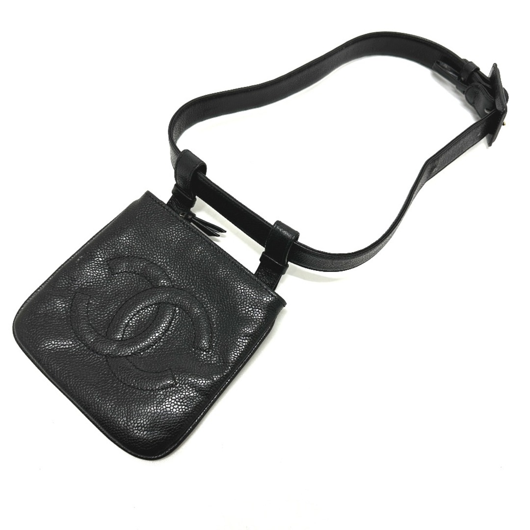 CHANEL - シャネル CHANEL ウエストポーチ CC ココマーク カバン CHANEL - シャネル CHANEL ウエストポーチ CC ココマーク カバン