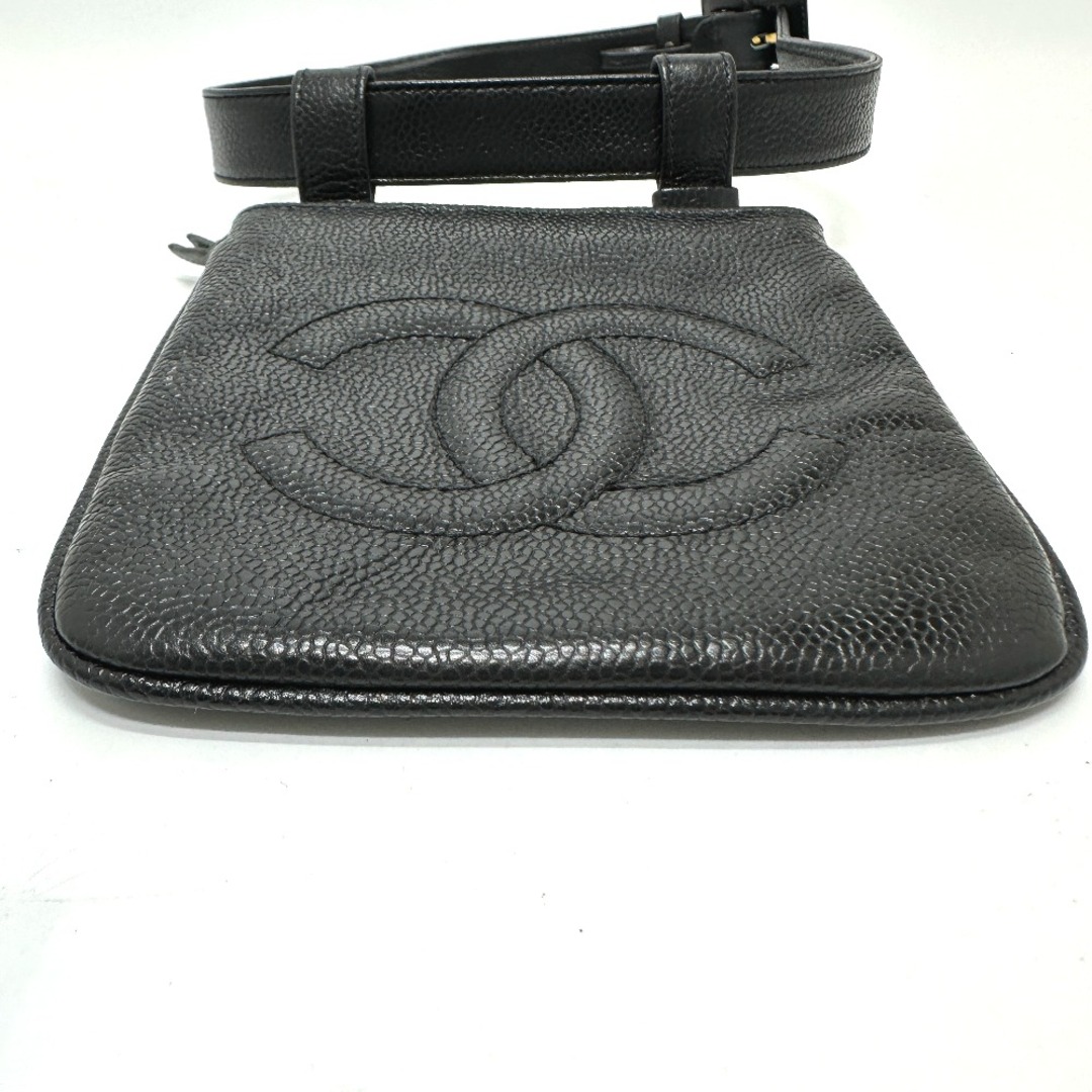 CHANEL - シャネル CHANEL ウエストポーチ CC ココマーク カバン CHANEL - シャネル CHANEL ウエストポーチ CC ココマーク カバン