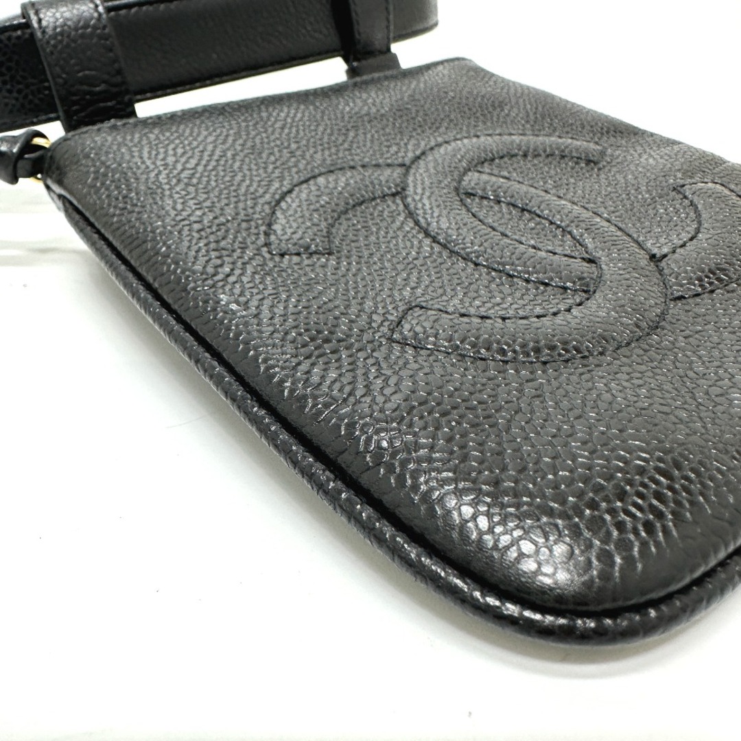CHANEL - シャネル CHANEL ウエストポーチ CC ココマーク カバン CHANEL - シャネル CHANEL ウエストポーチ CC ココマーク カバン