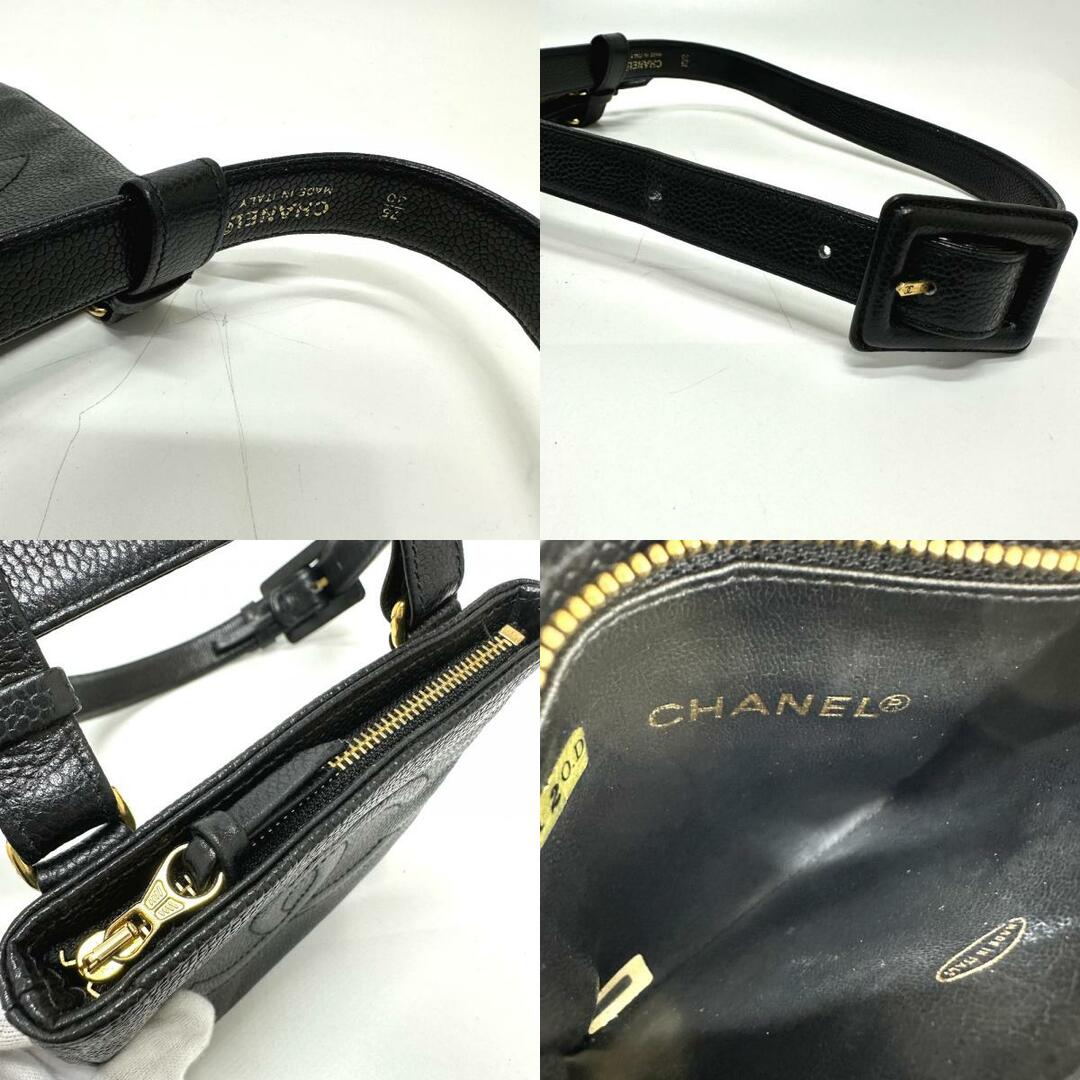 CHANEL - シャネル CHANEL ウエストポーチ CC ココマーク カバン CHANEL - シャネル CHANEL ウエストポーチ CC ココマーク カバン