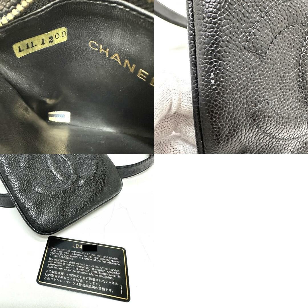 CHANEL - シャネル CHANEL ウエストポーチ CC ココマーク カバン CHANEL - シャネル CHANEL ウエストポーチ CC ココマーク カバン