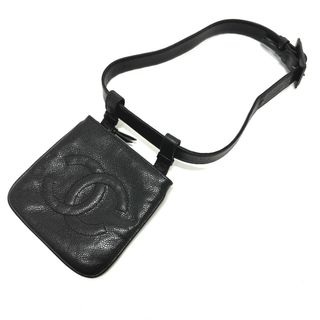 CHANEL - シャネル CHANEL ウエストポーチ CC ココマーク カバン CHANEL - シャネル CHANEL ウエストポーチ CC ココマーク カバン