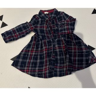 エイチアンドエム(H&M)の【セール　SALE】 H&M  チェック柄　ワンピース(ワンピース)