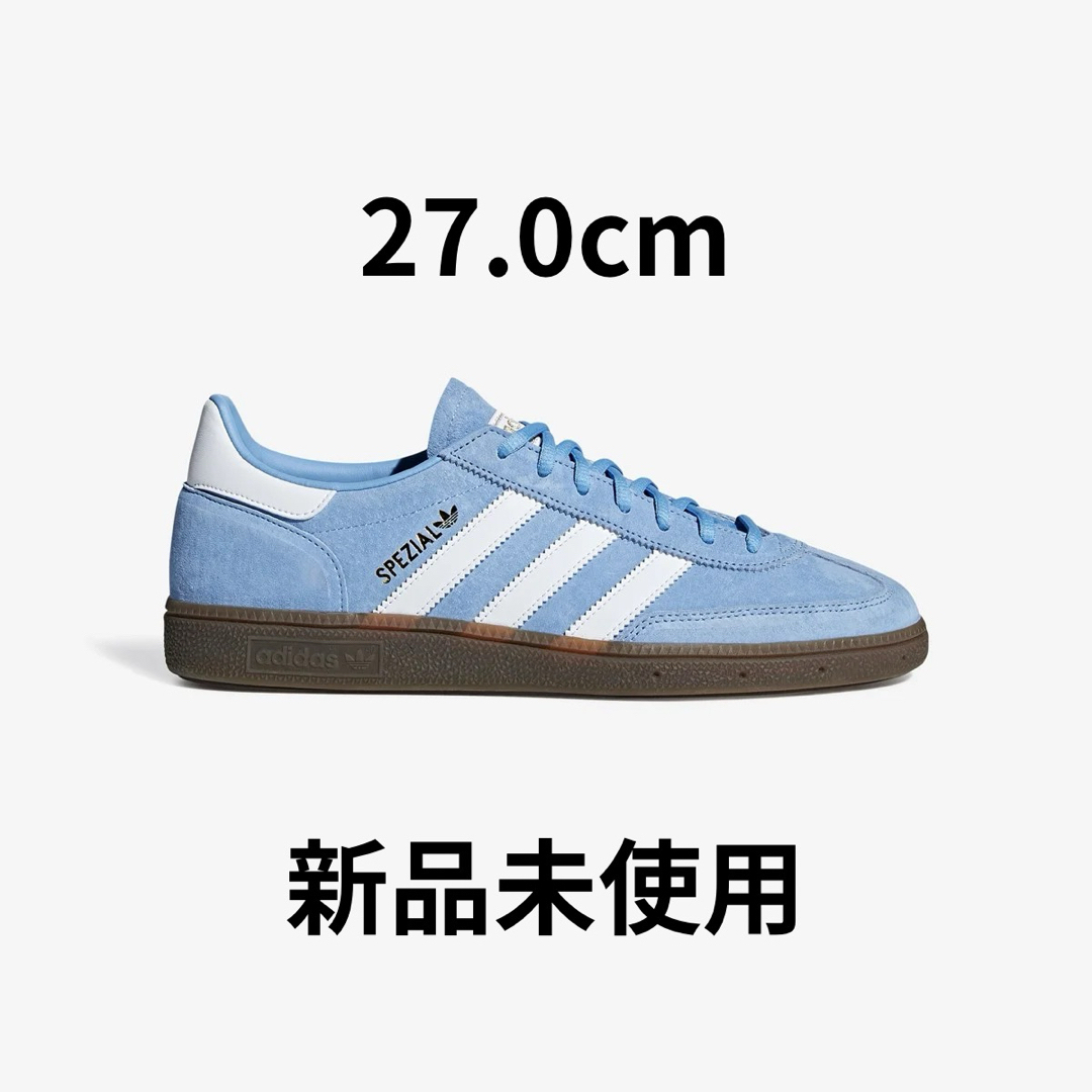 東京公式通販 adidas HANDBALL SPEZIAL 新品 27cm BD7632 靴/シューズ