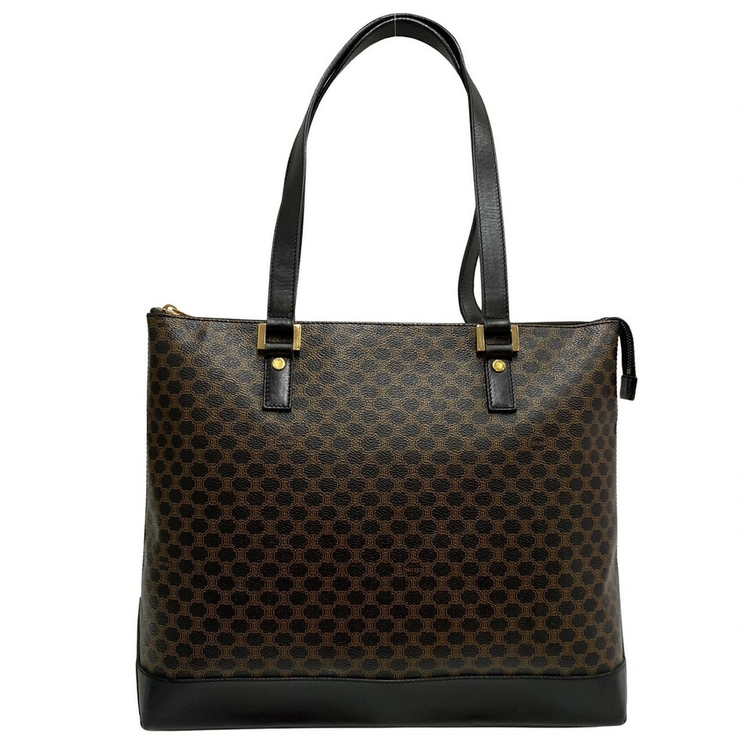 celine - 極 美品 CELINE セリーヌ マカダム ブラゾン トリオンフ 柄