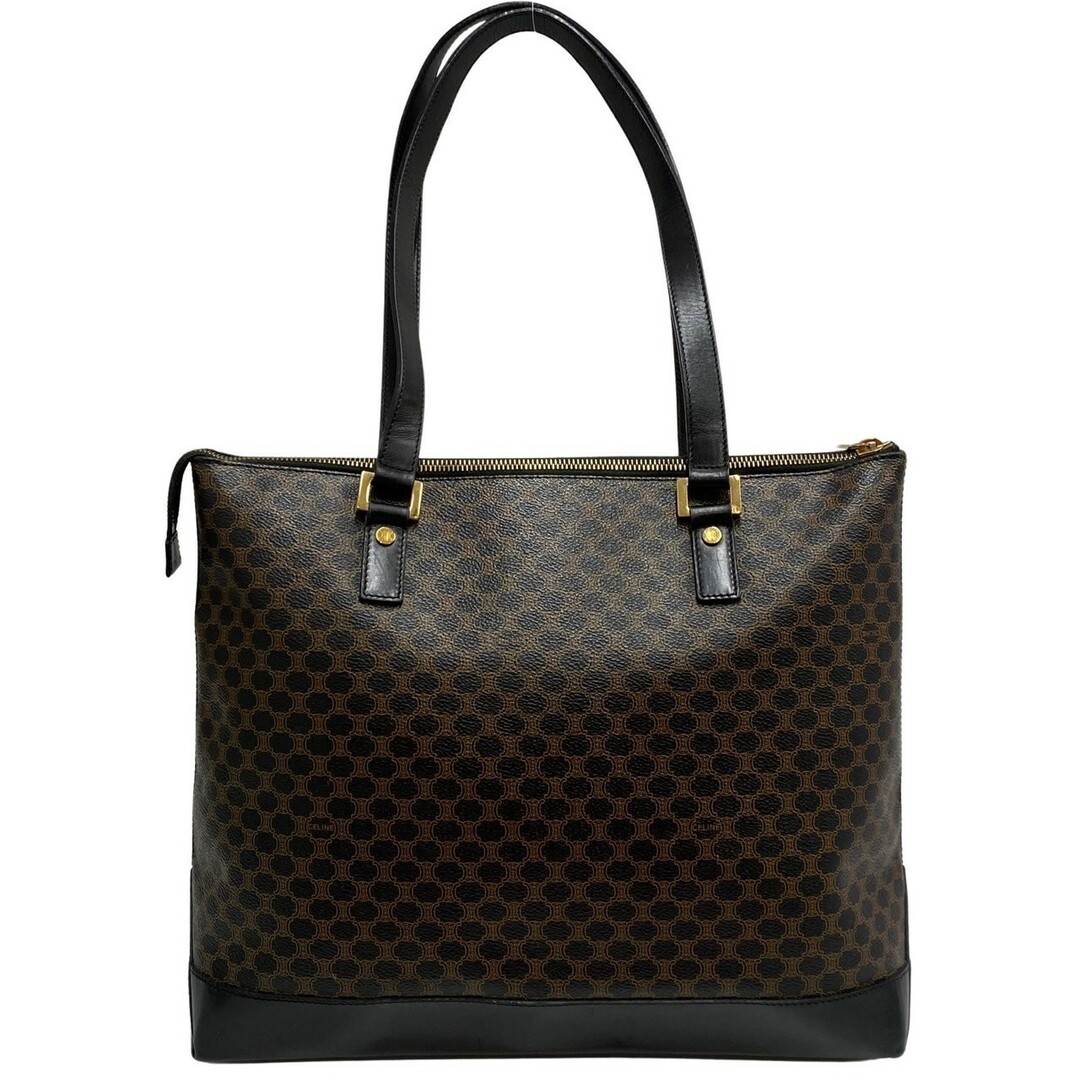 celine - 極 美品 CELINE セリーヌ マカダム ブラゾン トリオンフ 柄
