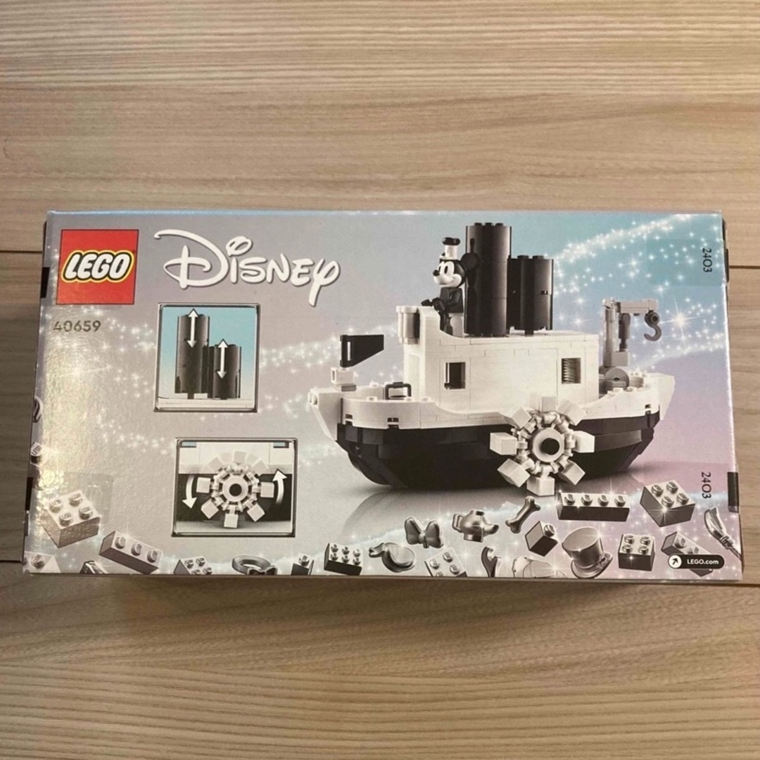 40659 Disney蒸気船ウィリー