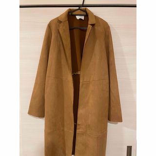 ザラ(ZARA)のZARA キャメルコート(ロングコート)