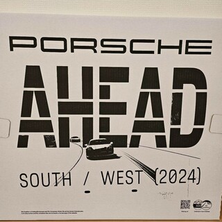 ポルシェ(Porsche)のポルシェ 2024年 大型カレンダー コレクターズコイン付き(カレンダー/スケジュール)