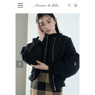 19AW ボア リバーシブルブルゾン UNITED ARROWS 36