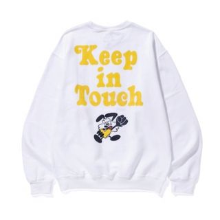 ガールズドントクライ(Girls Don't Cry)のverdy keep in touch スウェット  Lサイズ 新品(スウェット)