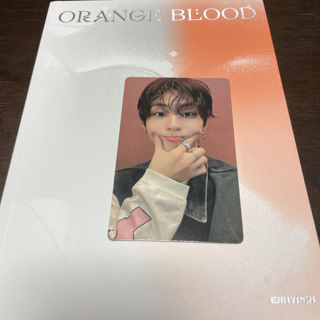 ENHYPEN ORANGE BLOOD ジョンウォンセット売り-