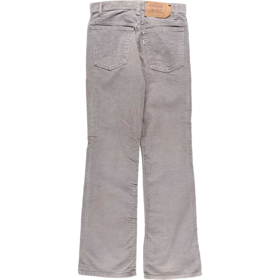 eaa393996取扱店80年代 リーバイス Levi's 517-1555 ブーツカット コーデュロイパンツ USA製 メンズw30 ヴィンテージ /eaa393996