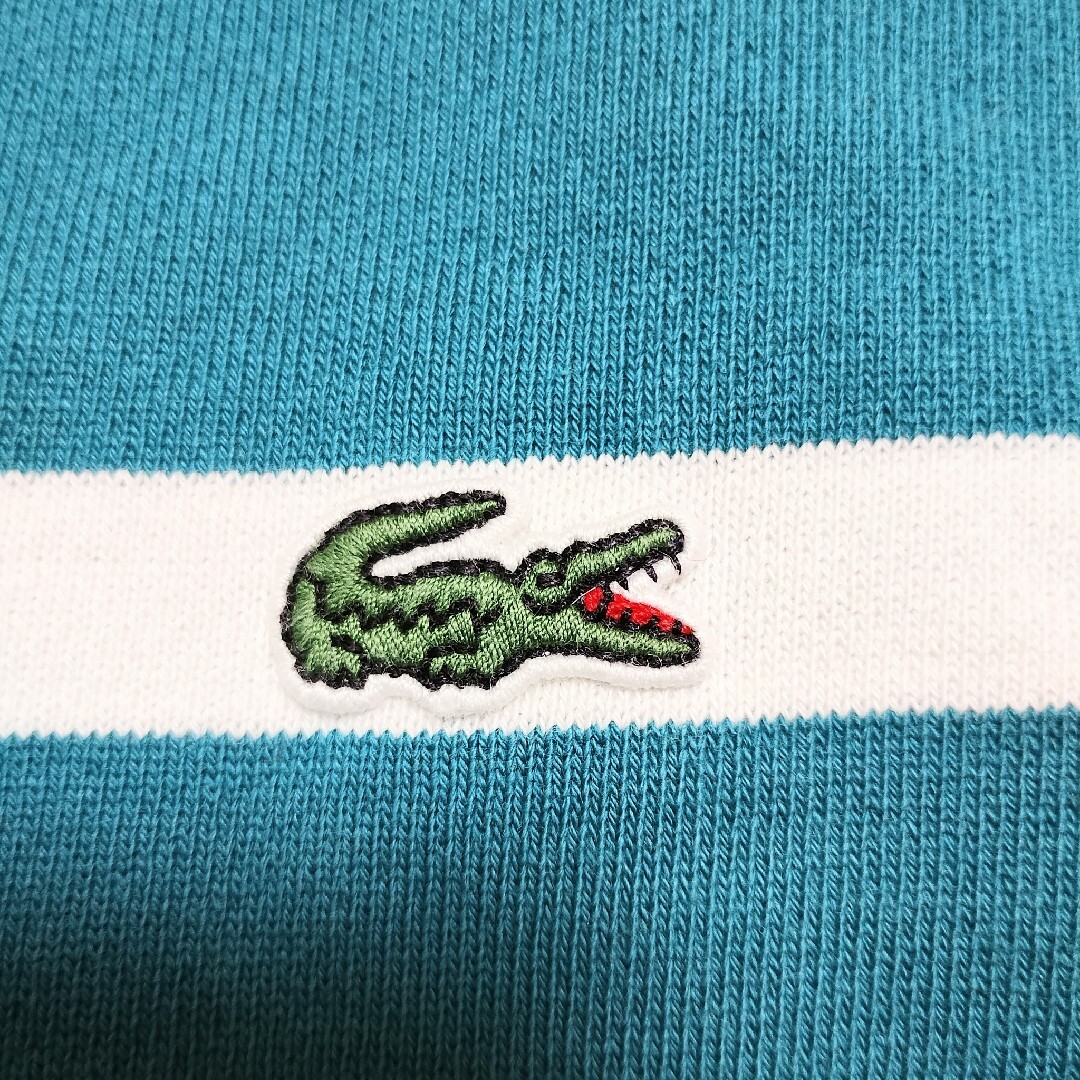 新品】LACOSTE(ラコステ) ワニロゴスウェット L 動物刺繍-