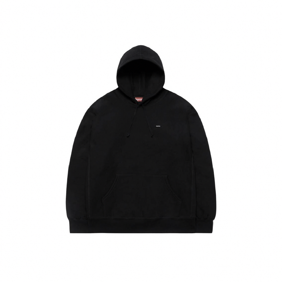 supreme Small box hooded sweatshirt 黒 L