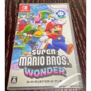 ニンテンドースイッチ(Nintendo Switch)の☆新品未開封☆ スーパーマリオブラザーズ ワンダー(家庭用ゲームソフト)