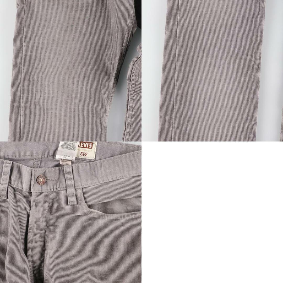 Levi's(リーバイス)の古着 リーバイス Levi's 514 SLIM STRAIGHT コーデュロイパンツ メンズw32 /eaa395713 メンズのパンツ(その他)の商品写真