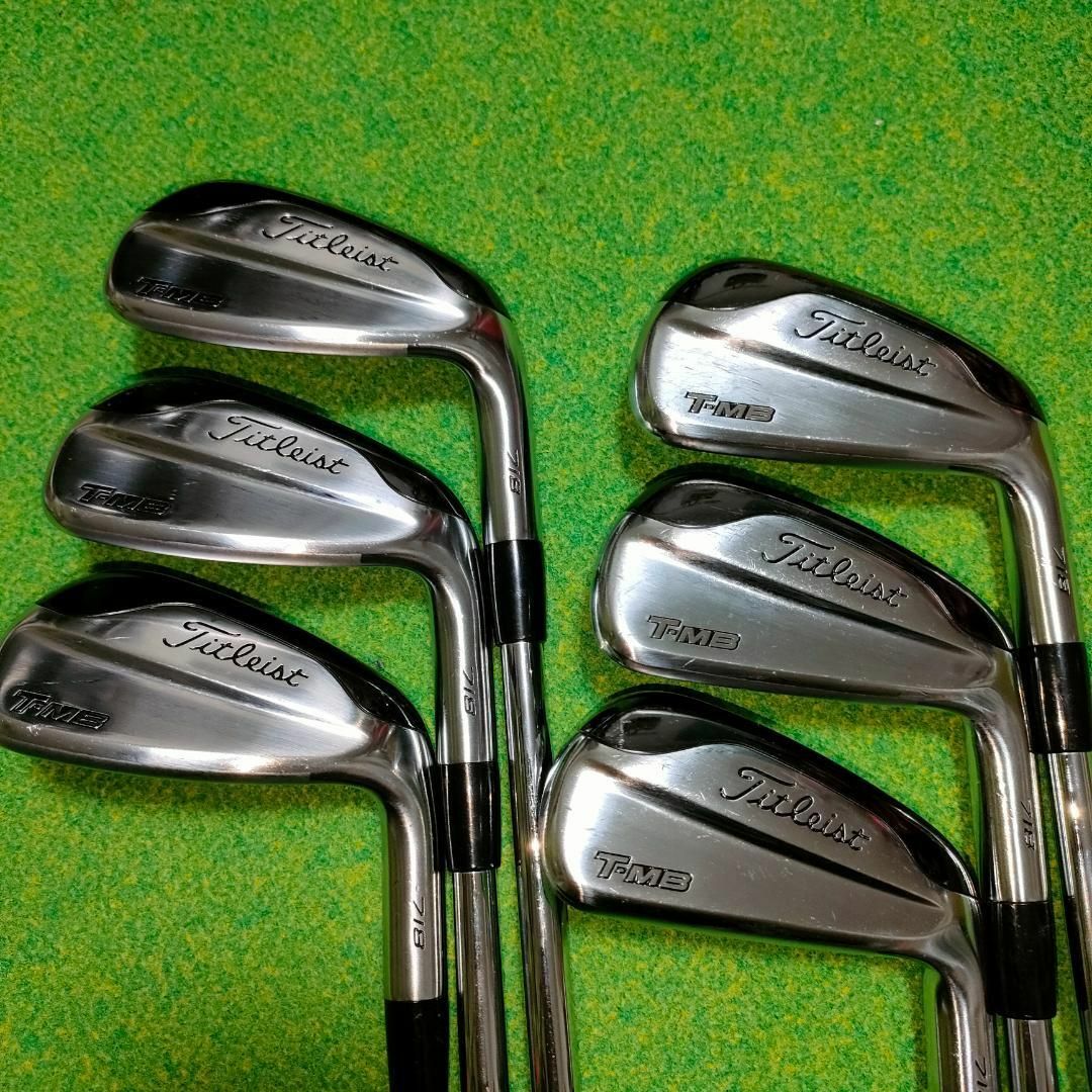 クラブTitleist　タイトリスト T-MB　718　アイアン　5番～PW