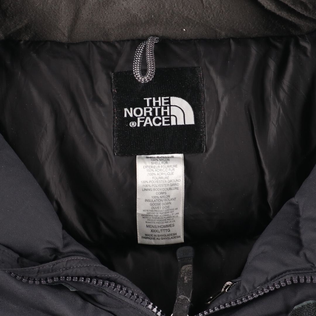 THE NORTH FACE(ザノースフェイス)の古着 ビッグサイズ ザノースフェイス THE NORTH FACE HYVENT ハイベント グースダウンジャケット メンズXXXL /evb003116 メンズのジャケット/アウター(ダウンジャケット)の商品写真
