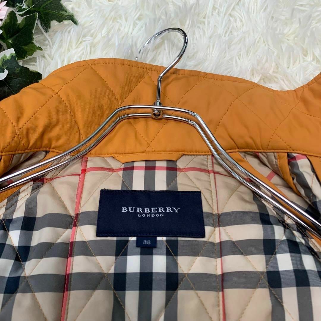 BURBERRY - 626.バーバリーロンドン:M キルティングジャケット ノバ