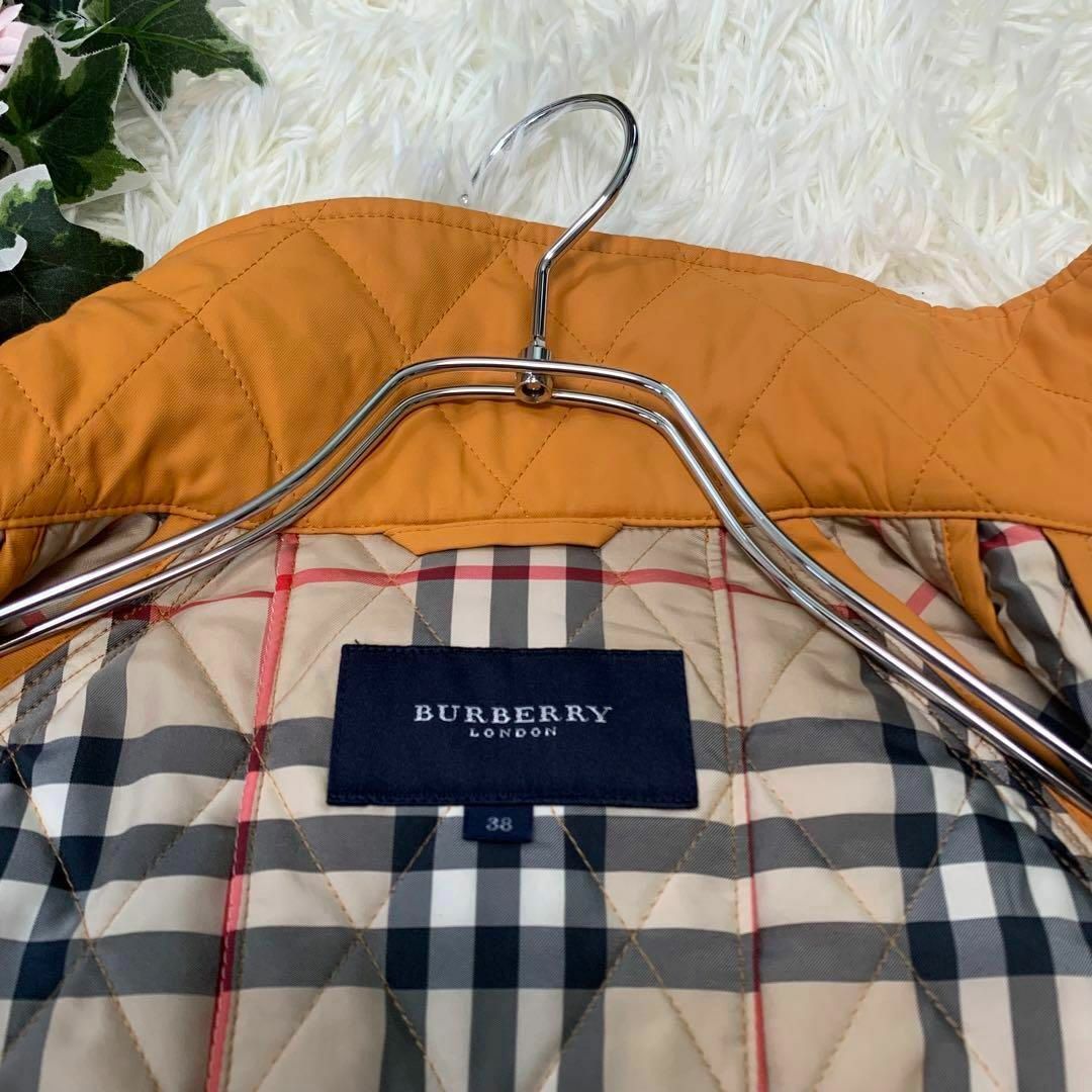 BURBERRY - 626.バーバリーロンドン：M キルティングジャケット ノバ