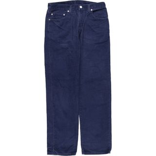 リーバイス(Levi's)の古着 リーバイス Levi's 505 REGULAR FIT STRAIGHT LEG コーデュロイパンツ USA製 メンズw33 /eaa395706(その他)