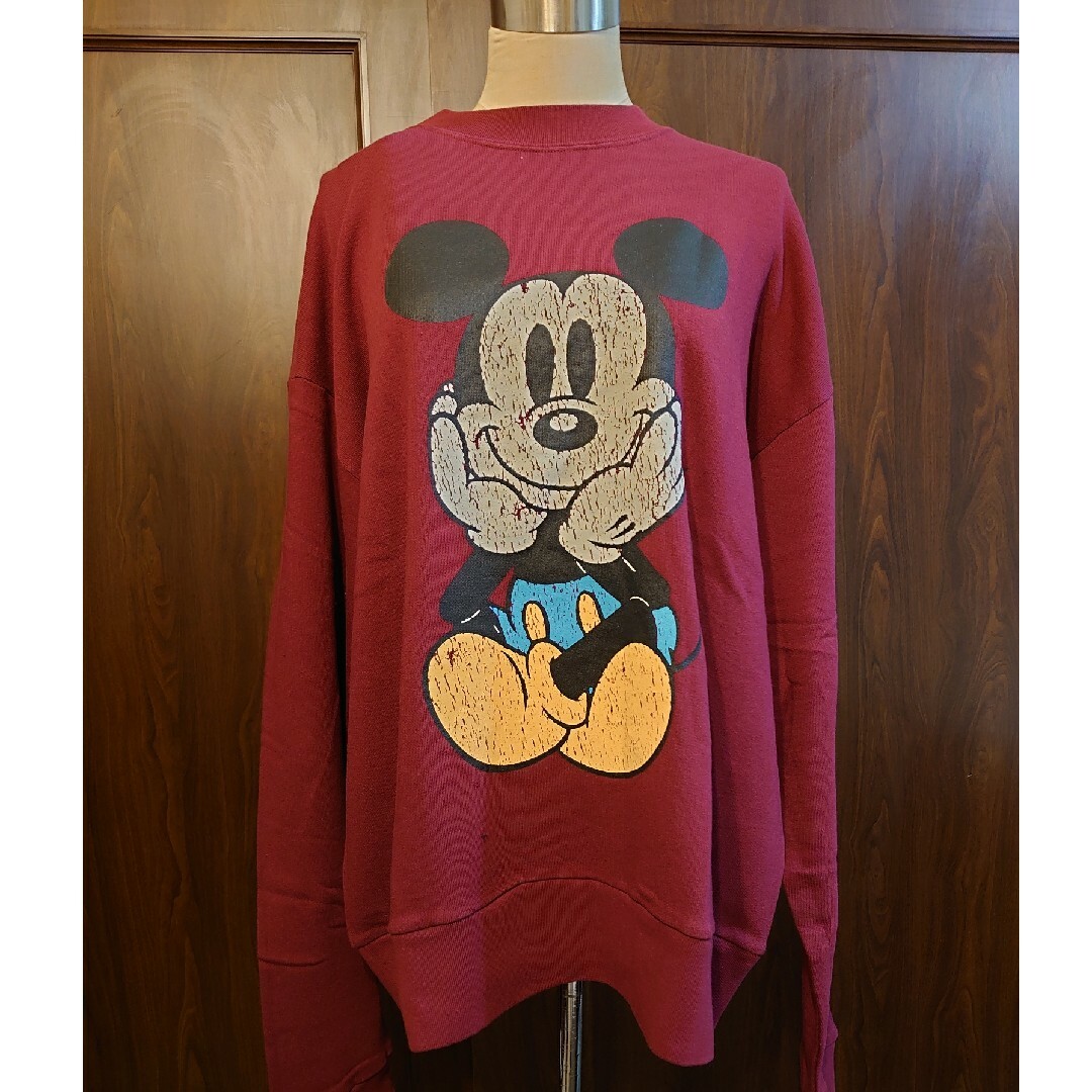 ホワイト 新品未使用品 THE SHINZONE MICKEY SWEAT