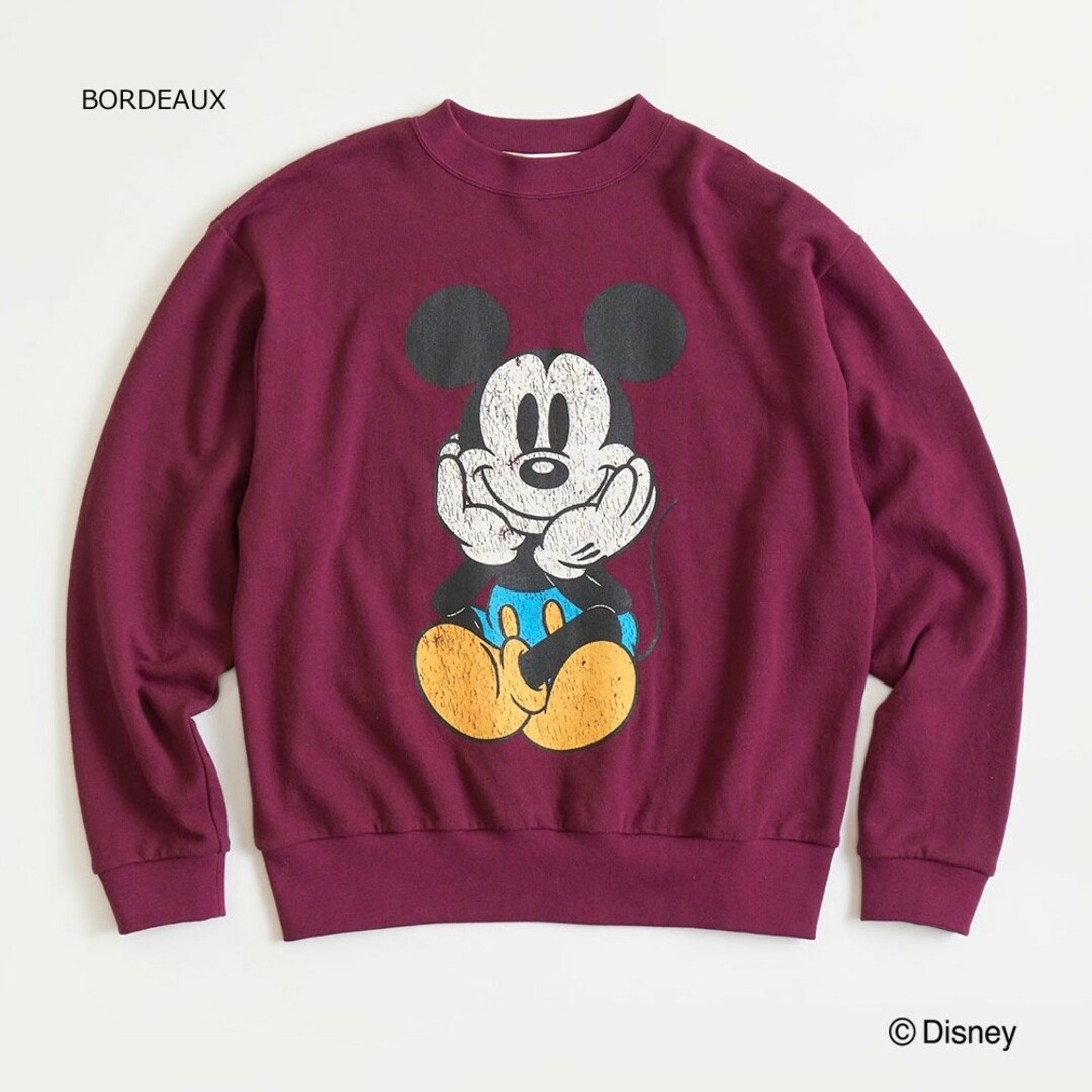 【セール】新品未使用品 THE SHINZONE MICKEY SWEAT