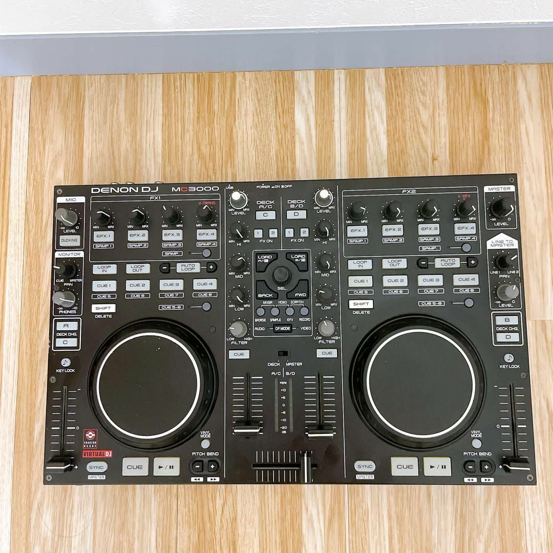 DENON MC3000 DJ コントローラー スマホ/家電/カメラのオーディオ機器(その他)の商品写真