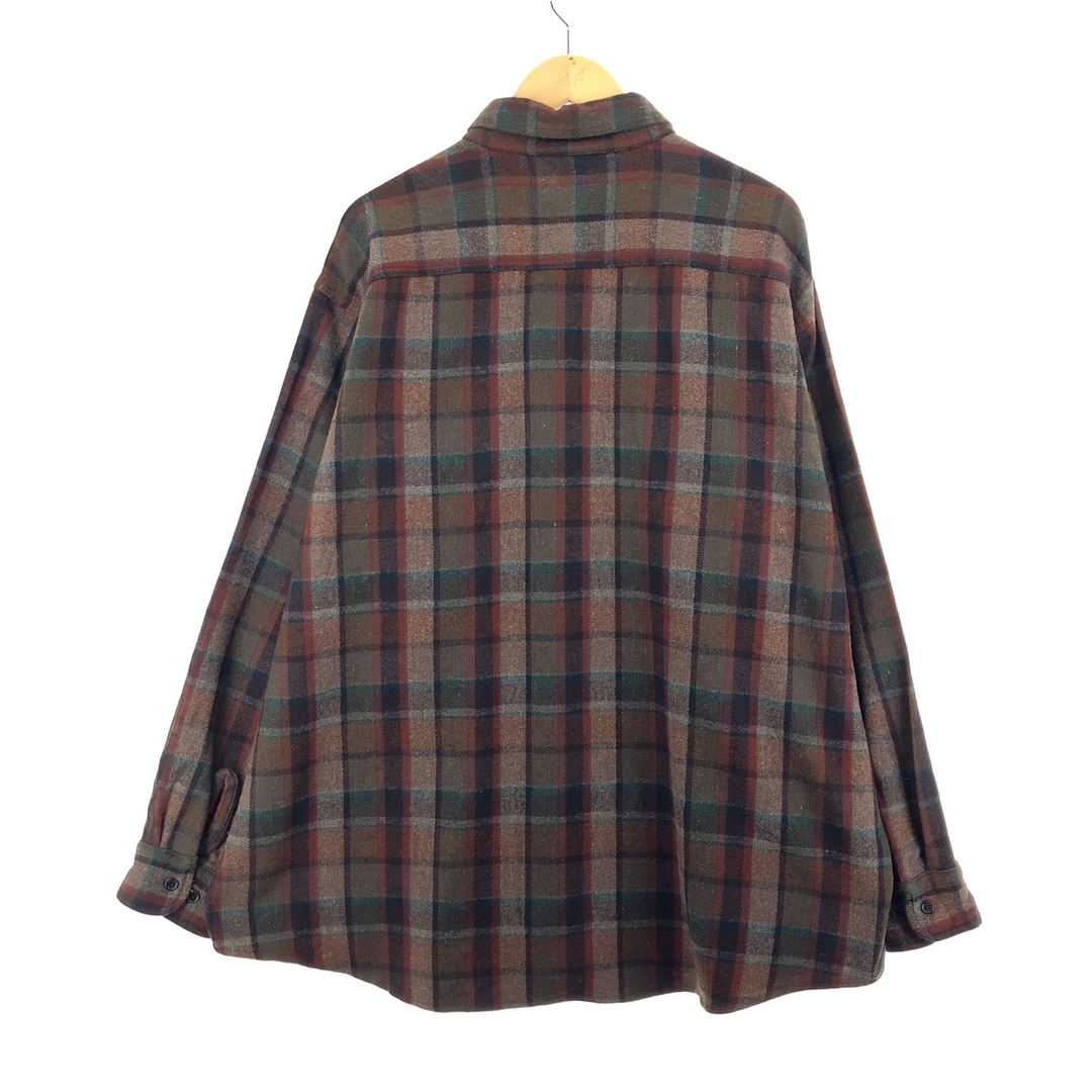 WOOLRICH(ウールリッチ)の古着 ウールリッチ WOOLRICH チェック柄 ウールシャツ メンズXXL /eaa393800 メンズのトップス(シャツ)の商品写真