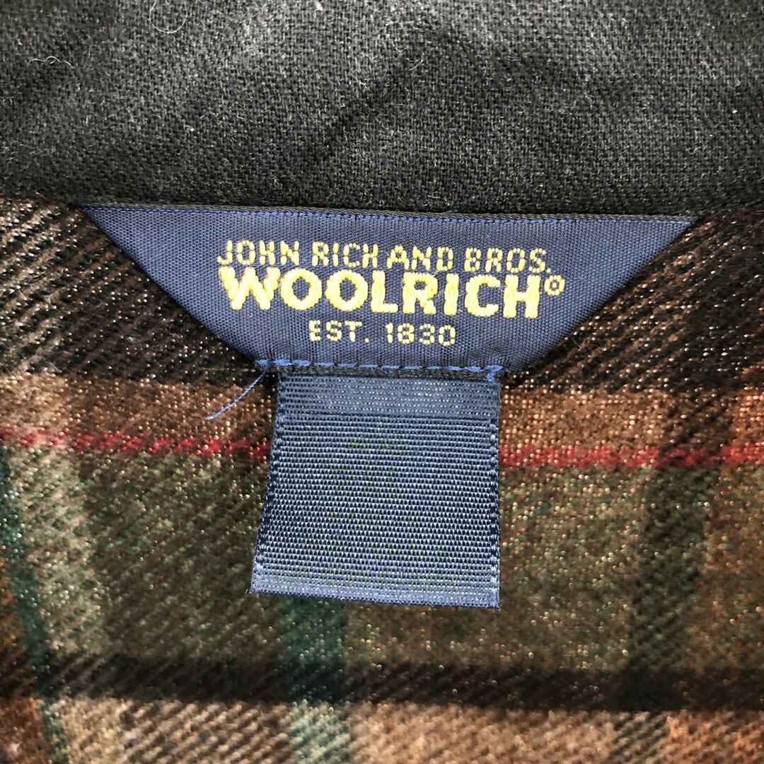 WOOLRICH(ウールリッチ)の古着 ウールリッチ WOOLRICH チェック柄 ウールシャツ メンズXXL /eaa393800 メンズのトップス(シャツ)の商品写真